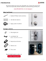 Preview for 2 page of Shepherd Shepherd Lock Installation Manual