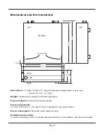 Preview for 8 page of Sherbourn PA 2-250 User Manual