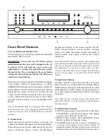 Preview for 9 page of Sherbourn PT-7020A Owner'S Manual