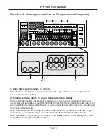 Предварительный просмотр 18 страницы Sherbourn PT-7030 User Manual