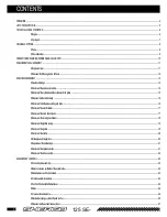 Preview for 2 page of SHERCO 125 SE-R 2017 Workshop Manual