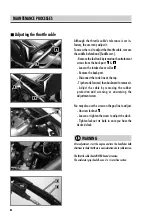 Preview for 84 page of SHERCO 125 ST Owner'S Manual