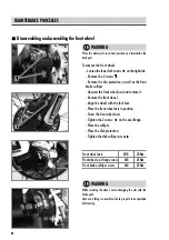 Preview for 88 page of SHERCO 125 ST Owner'S Manual