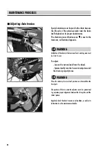 Preview for 90 page of SHERCO 125 ST Owner'S Manual