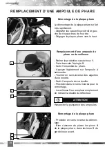 Preview for 40 page of SHERCO 2011 SE 2.5i-F Owner'S Manual