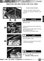 Preview for 91 page of SHERCO 2011 SE 2.5i-F Owner'S Manual