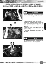 Preview for 123 page of SHERCO 2011 SE 2.5i-F Owner'S Manual