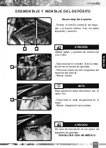 Preview for 139 page of SHERCO 2011 SE 2.5i-F Owner'S Manual