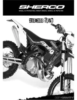 Preview for 1 page of SHERCO 2014 250 SE/R Owner'S Manual