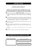 Preview for 3 page of SHERCO 2014 250 SE/R Owner'S Manual