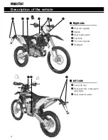 Preview for 73 page of SHERCO 2014 250 SE/R Owner'S Manual