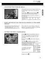 Preview for 96 page of SHERCO 2014 250 SE/R Owner'S Manual