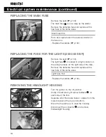 Preview for 121 page of SHERCO 2014 250 SE/R Owner'S Manual