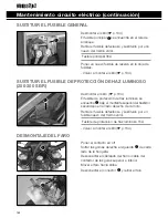 Preview for 185 page of SHERCO 2014 250 SE/R Owner'S Manual