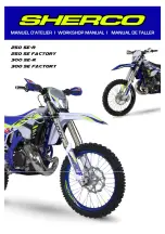 SHERCO 250 SE FACTORY Workshop Manual preview