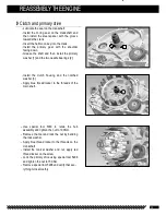 Preview for 39 page of SHERCO 250 SE-R 2017 Workshop Manual