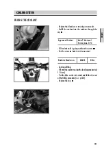 Предварительный просмотр 101 страницы SHERCO 250 SEF RACING Owner'S Manual