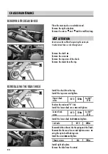 Предварительный просмотр 120 страницы SHERCO 250 SEF RACING Owner'S Manual