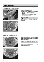 Предварительный просмотр 198 страницы SHERCO 250 SEF RACING Owner'S Manual