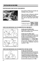 Предварительный просмотр 262 страницы SHERCO 250 SEF RACING Owner'S Manual