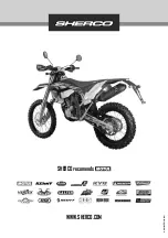 Предварительный просмотр 306 страницы SHERCO 250 SEF RACING Owner'S Manual