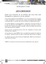 Preview for 4 page of SHERCO CityCorp Enduro Supermotard 4T 125CC Owner'S Manual