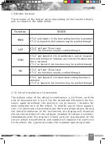 Preview for 49 page of SHERCO CityCorp Enduro Supermotard 4T 125CC Owner'S Manual