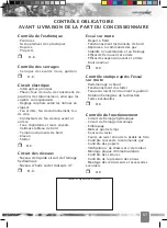 Preview for 87 page of SHERCO CityCorp Enduro Supermotard 4T 125CC Owner'S Manual