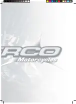 Preview for 89 page of SHERCO CityCorp Enduro Supermotard 4T 125CC Owner'S Manual