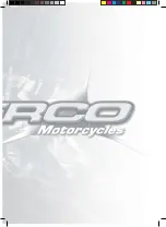 Preview for 93 page of SHERCO CityCorp Enduro Supermotard 4T 125CC Owner'S Manual