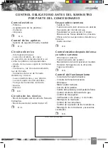 Preview for 103 page of SHERCO CityCorp Enduro Supermotard 4T 125CC Owner'S Manual