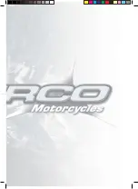 Preview for 111 page of SHERCO CityCorp Enduro Supermotard 4T 125CC Owner'S Manual