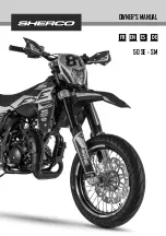 SHERCO SHERCO 50 SE 2022 Owner'S Manual preview