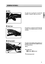 Preview for 73 page of SHERCO SHERCO 50 SE 2022 Owner'S Manual