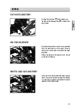 Preview for 83 page of SHERCO SHERCO 50 SE 2022 Owner'S Manual