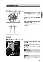 Предварительный просмотр 87 страницы SHERCO SHERCO 50 SE 2022 Owner'S Manual