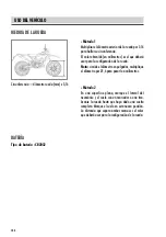 Предварительный просмотр 134 страницы SHERCO SHERCO 50 SE 2022 Owner'S Manual