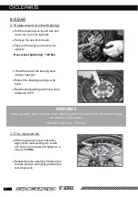 Preview for 15 page of SHERCO ST 125 Workshop Manual