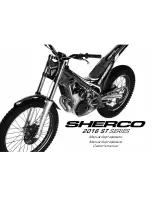 Предварительный просмотр 1 страницы SHERCO ST 2016 Series Owner'S Manual