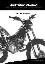 SHERCO TY 125 4T Owner'S Manual preview