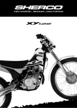 Предварительный просмотр 1 страницы SHERCO XY 125 Owner'S Manual