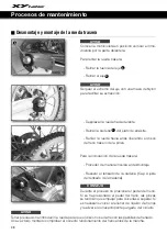 Предварительный просмотр 96 страницы SHERCO XY 125 Owner'S Manual