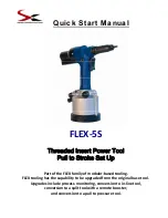 Sherex FLEX?5S Quick Start Manual preview