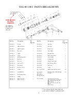 Preview for 4 page of Sherex SSG-801 Manual