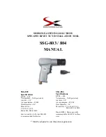 Sherex SSG-803 Manual preview