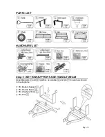 Предварительный просмотр 3 страницы Sherlock BBGC200S Assembly Instructions