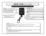 Предварительный просмотр 2 страницы Sherlock KE-1000 S Owner'S Manual