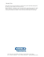 Предварительный просмотр 8 страницы Sherlotronics RPT-800_V2 Instruction Manual