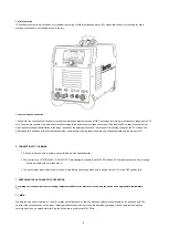 Предварительный просмотр 5 страницы Sherman digitec DIGITIG 200AC / DC MULTIPRO User Manual