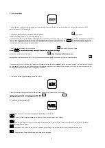 Предварительный просмотр 9 страницы Sherman digitec DIGITIG 200AC / DC MULTIPRO User Manual